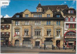 Basel - Restaurant zum Braunen Mutz