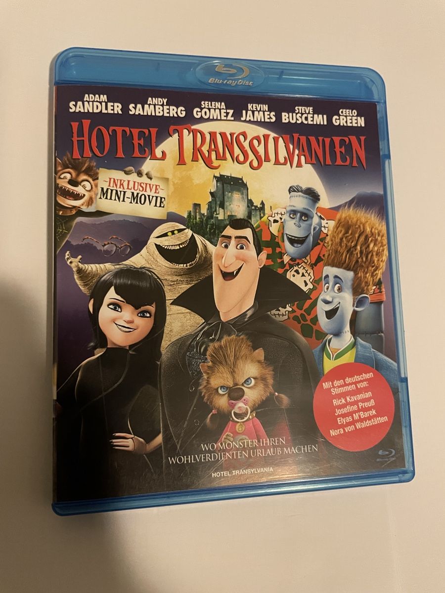 Tutti i DVDs: Hotel Transsilvanien – Usato da Winterthur venduto da Cobraforce