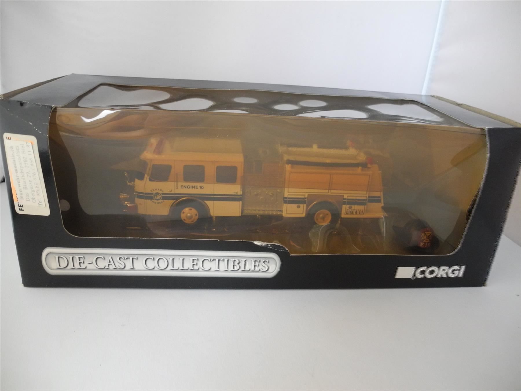 Corgi Toys Modellini d'auto: Corgi 54703 Newark Fire Dept., Nr. x14 – Nuovo e nell'imballaggio originale da Kottwil venduto da Crazyrolf 2
