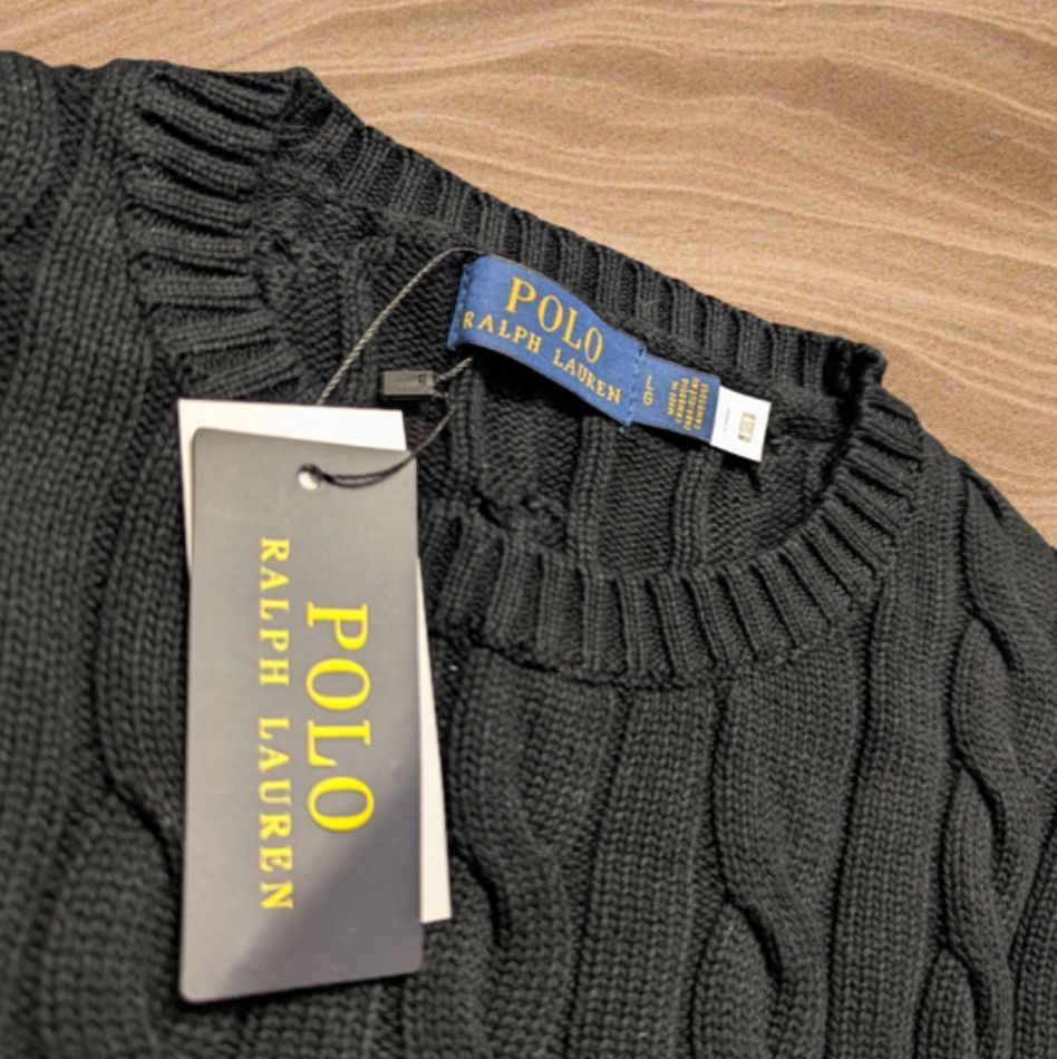 Ralph Lauren Pulls & Sweat-shirts: pull torsadé RL – Neuf (Voir description) à Gland par BreaKersStyle 3