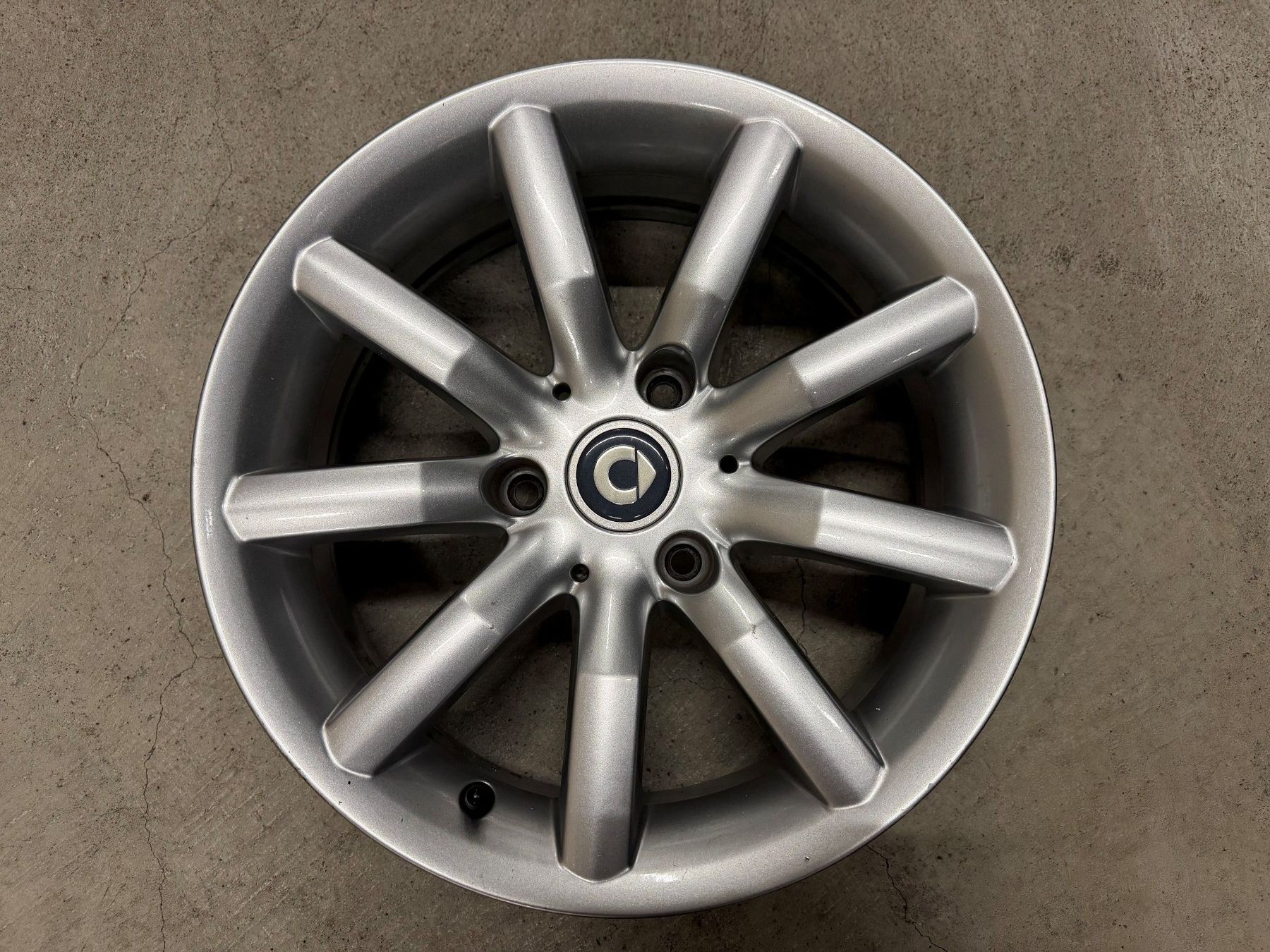 Smart Jantes: Alufelgen 15" / SMART – D'occasion à Schönried par Bahnhofgarage-Haldi 1