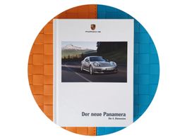 PORSCHE PANAMERA - S / 4S / TURBO - Prospekt / Buch