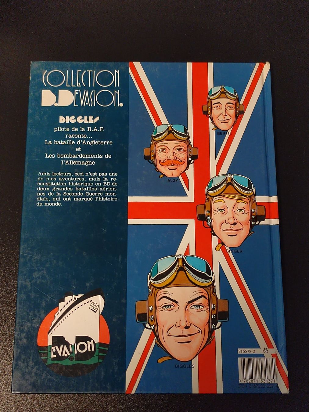 BD: Biggles La Bataille d'Angleterre – D'occasion à Fribourg par noo_75x7 1