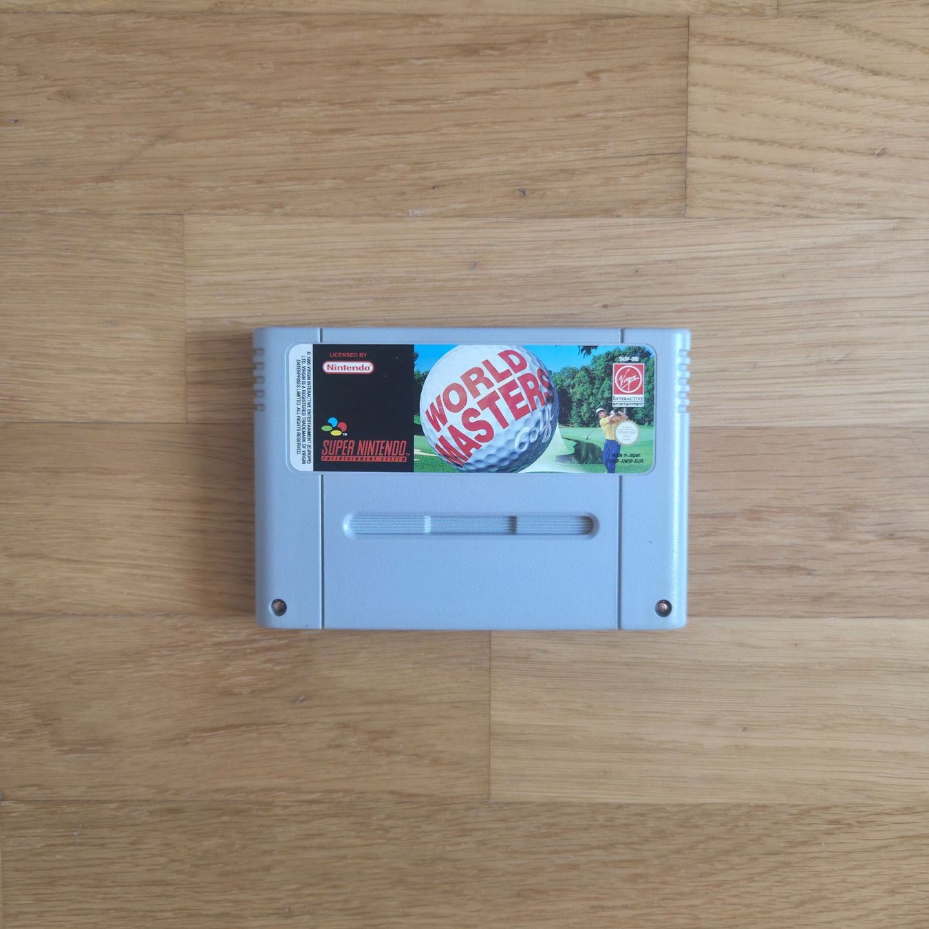 Giochi: World Masters Golf Super Nintendo SNES Virgin – Usato da Zürich venduto da Wickeddude