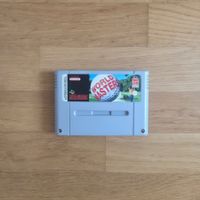 World Masters Golf Super Nintendo SNES Virgin