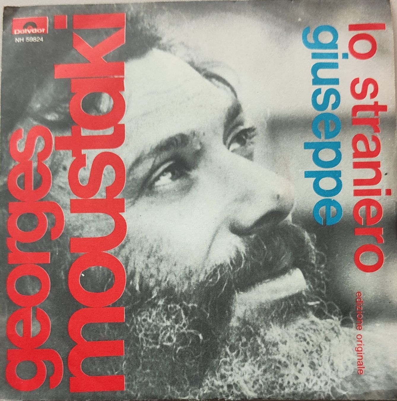 Dischi in vinile: Vinyl-Single George Moustaki - Io Straniero – Usato da Langenthal venduto da Modo39