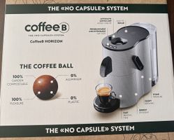 CoffeeB Horizon Kaffeemaschine NEU inkl. 6 Packungen Coffee 