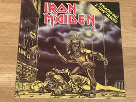 Iron Maiden. 1980. Maxi mit 4 Songs. Sanctuary…