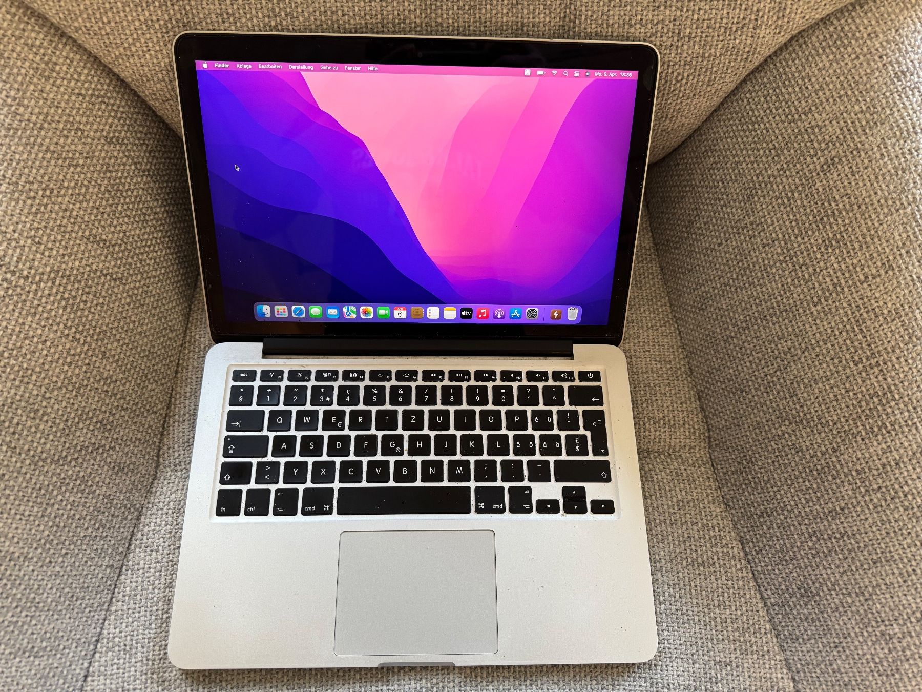 Apple Notebooks: MacBook Pro 13 – Gebraucht aus Adliswil von Busys