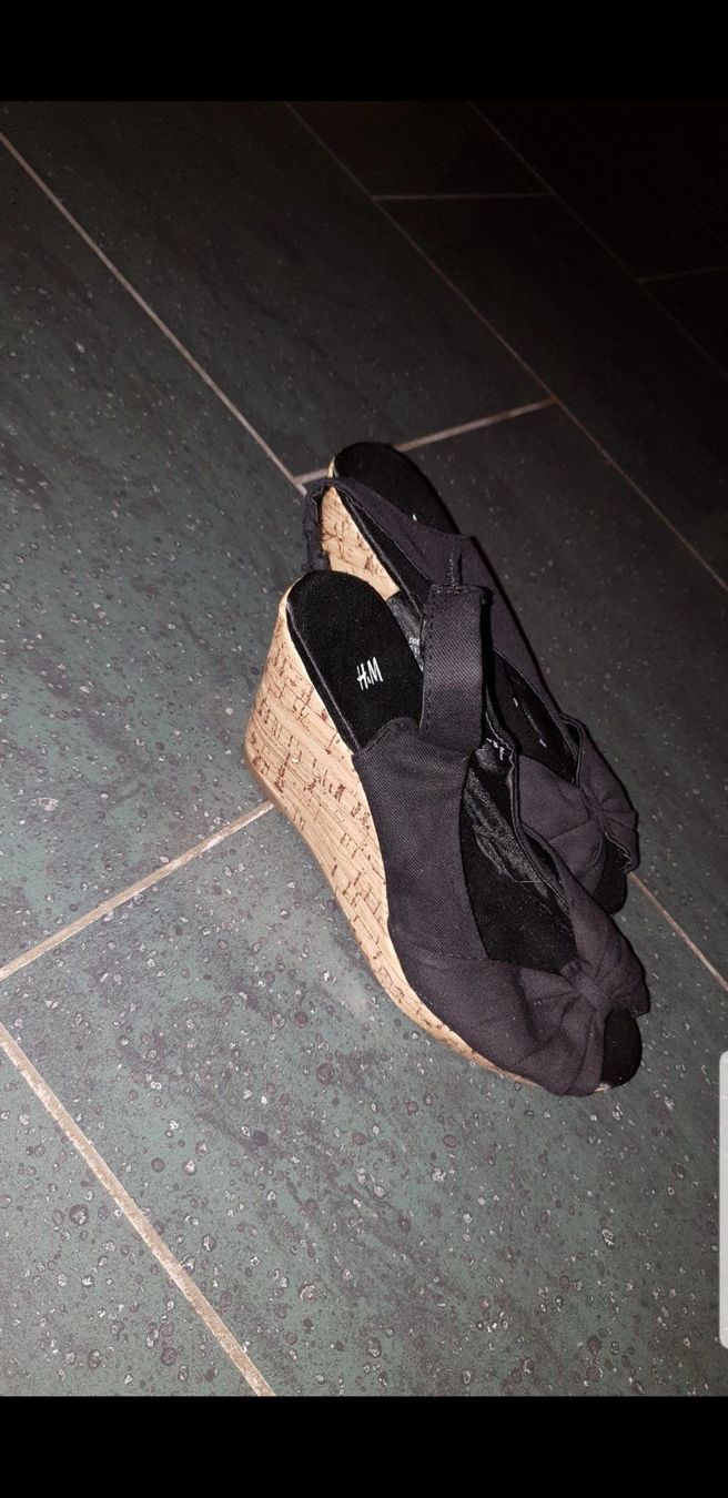 Scarpe da donna: Sommerschuhe Keilabsatz – Nuovo e nell'imballaggio originale da Bubendorf venduto da ang_b829