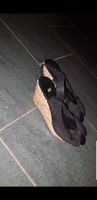 Sommerschuhe Keilabsatz
