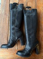 Stiefel, Leder, schwarz, Fiorentini & Baker Gr. 40