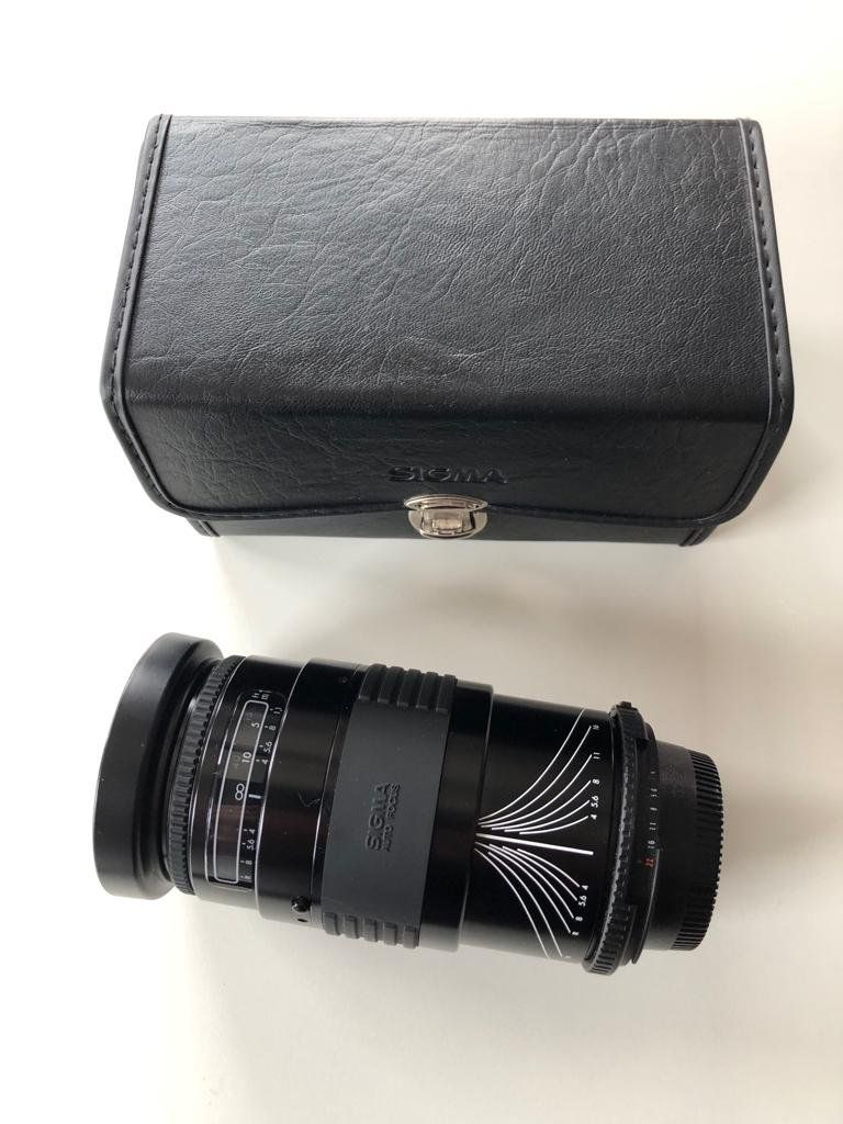 Sigma Obiettivi: Objektiv Sigma Zoom-a 35-135 mm – Usato da Schnaus venduto da sueg01