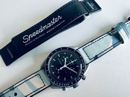 OMEGA x SWATCH Mission to the Moon "Camouflage" NObox&papers