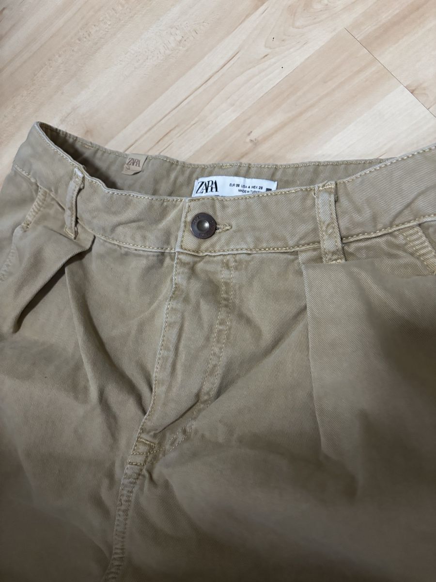 Hosen: Zara Hose Beige Gr. 36 – Gebraucht aus zürich von mapaXXefaboo 2