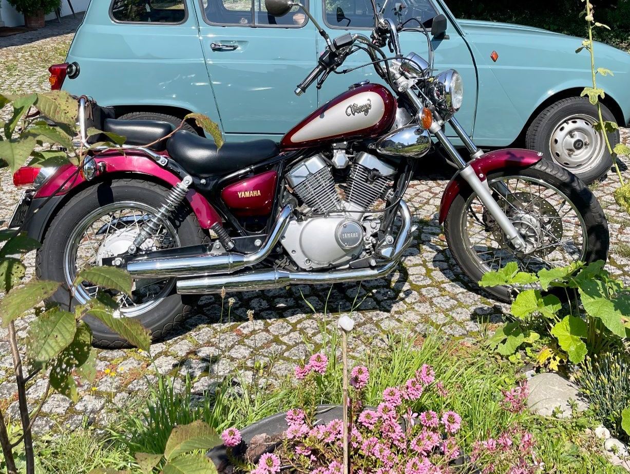 Yamaha Chopper: Virago XV 125 – Usato da Wangen ZH venduto da Bobenix
