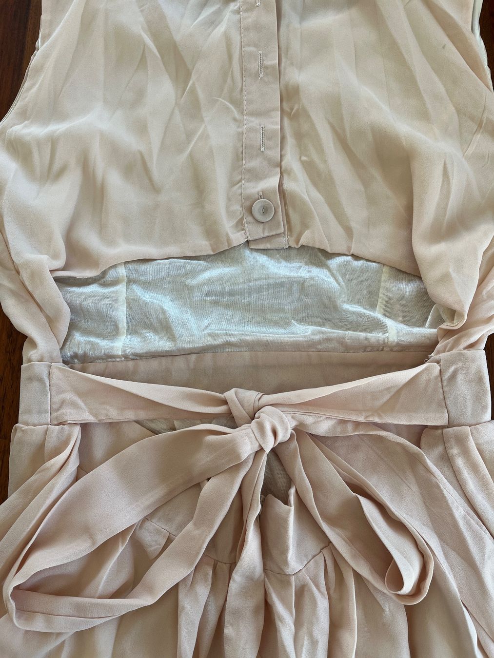 Vestiti: Robe été beige, taille S – Usato da Cossonay-Ville venduto da 021epi70 1