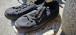 Gemo Turnschuhe schwarz Grösse 38 Sommerliche Freizeitschuhe
