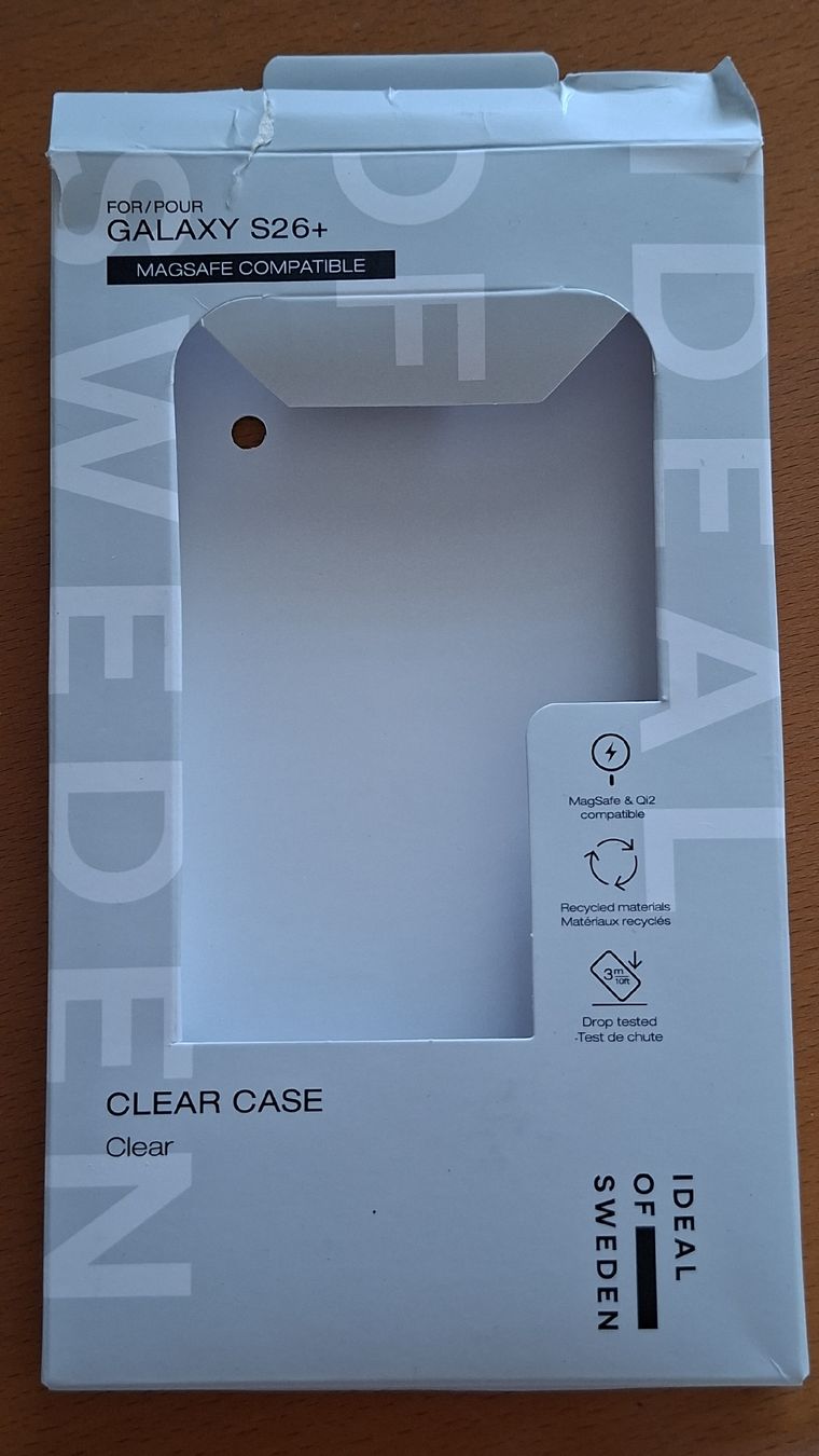 Samsung Coques & Protection écran: handyhülle Samsung S26+ clear case – Neuf (Voir description) à Affoltern am Albis par Nunni 3