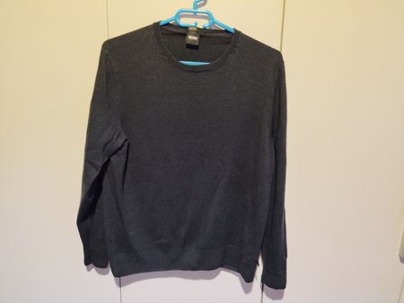 Boss Pullover Damen Schwarz Grösse M Wool Silk Schwarz