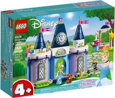 Lego Disney 43178 Cinderella's Castle Celebration Neu ungeöf