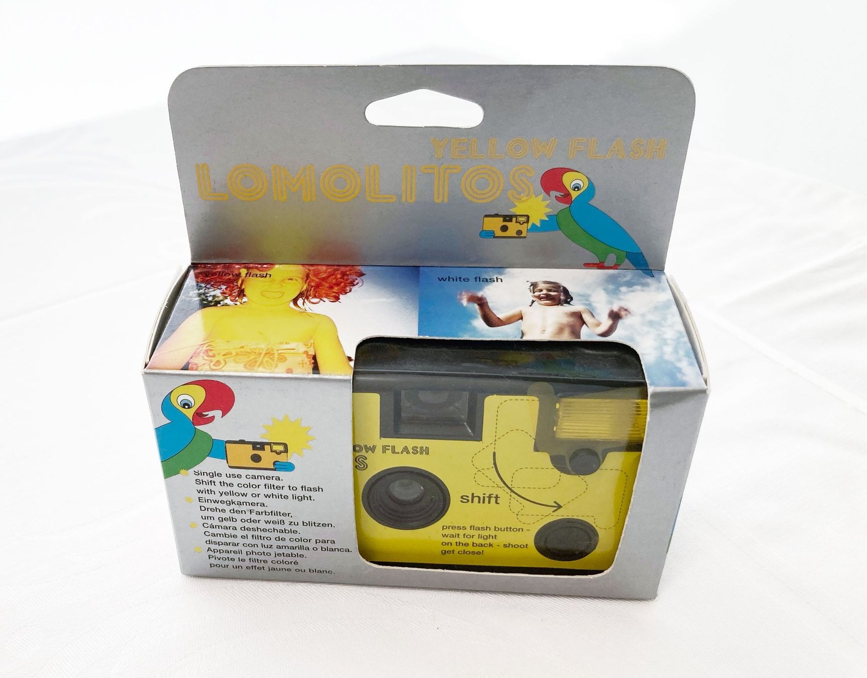 Lomo Kamera: Lomo Einwegkamera (single use camera) Lomolitos – Neu und originalverpackt aus Giubiasco von LivFree 5