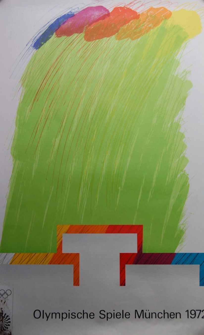 Dipinti: Affiche JO Munich Richard Smith – Usato da Orbe venduto da Watchivore