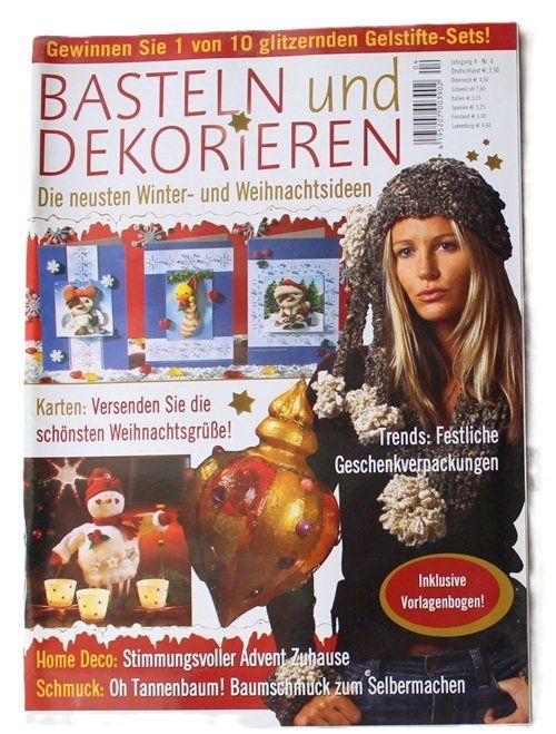 Riviste & Magazine: Basteln und Dekorieren – Usato da Schlatt TG venduto da annesbuecher 3