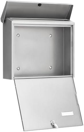 Autres articles pour la maison: Briefkasten Silber – Neuf avec emballage d'origine à Hundwil par Stallone5 5