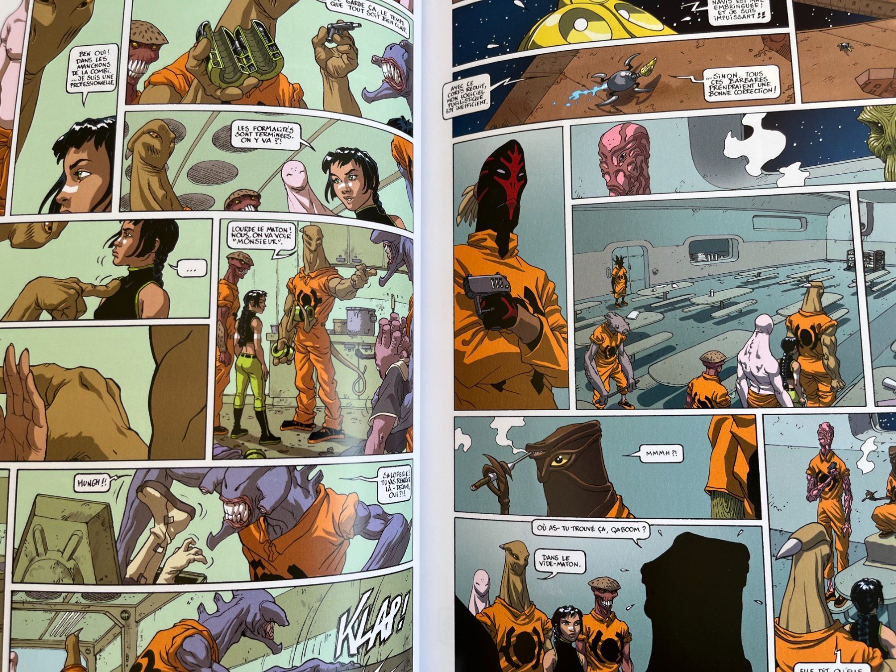 Fumetti: Sillage Tome 1 à 7 – Usato da Thônex venduto da ElGauchito 5