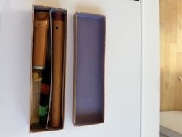 Blockflöte Holz mit Etui und Reinigungsbürste(2I6)