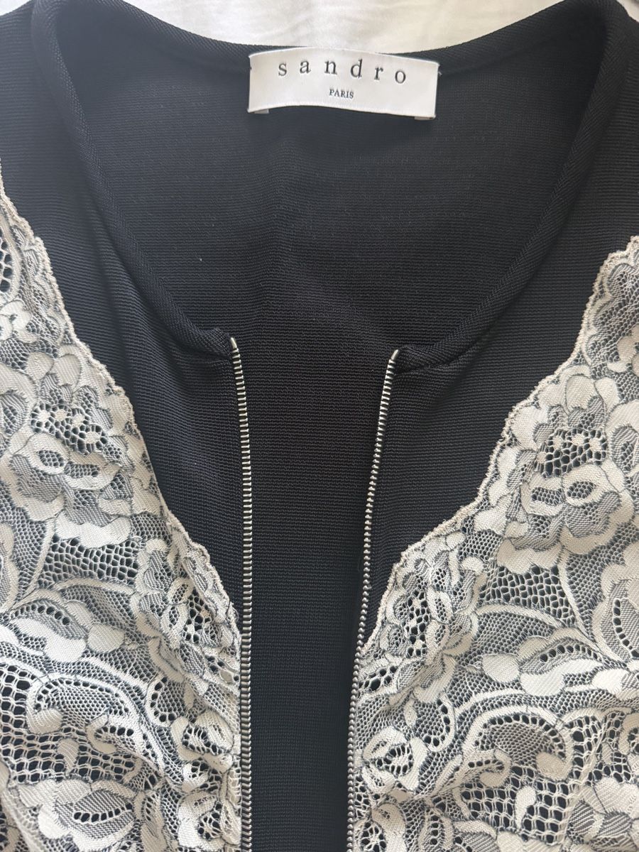 Sandro Vestiti: Sandro Kleid mit Spitze – Usato da Bern venduto da sey_h766 4