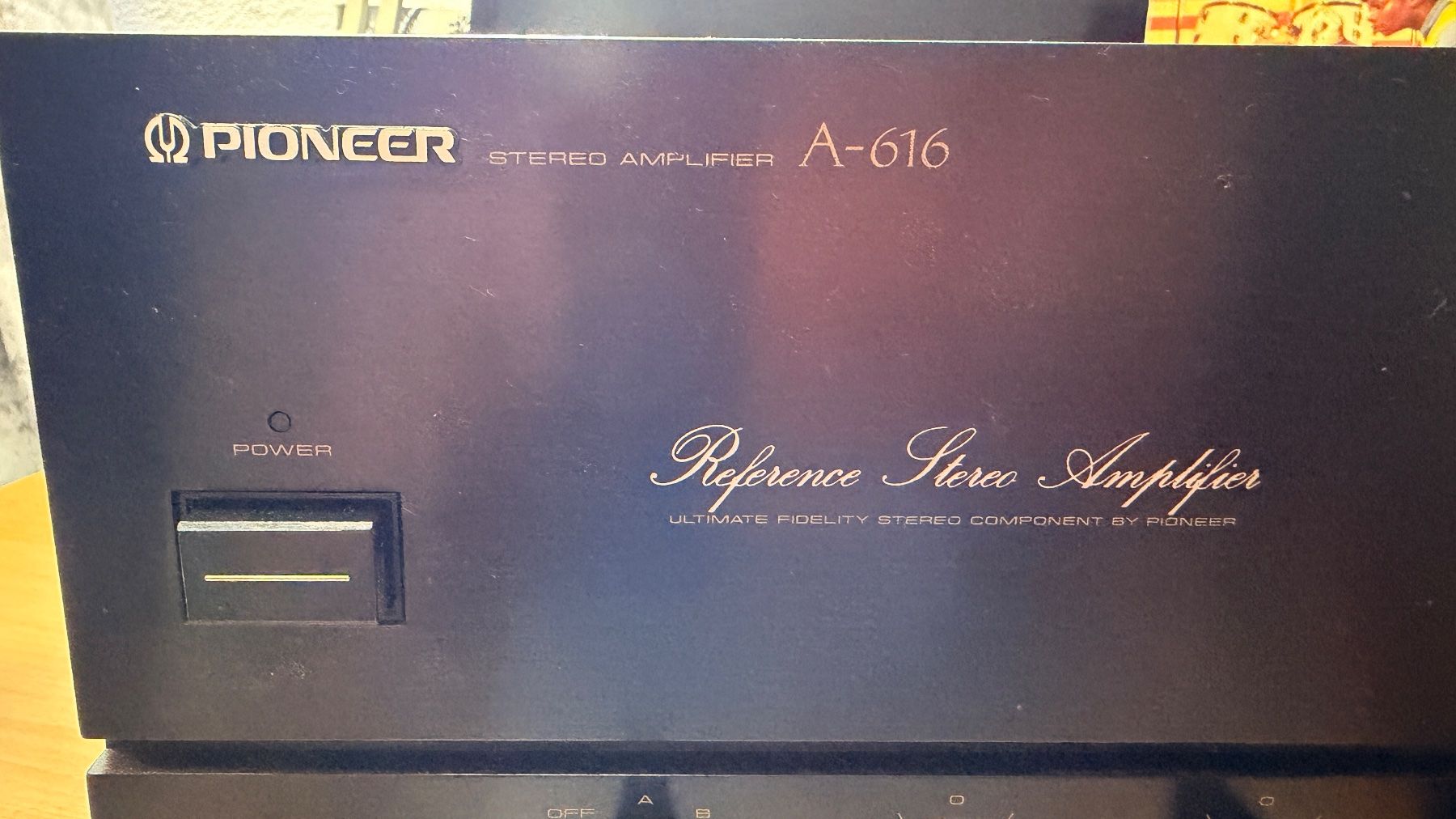 Pioneer Amplificatori: Pioneer A-616 Stereo Verstärker – Usato da Wallisellen venduto da Ada92 6