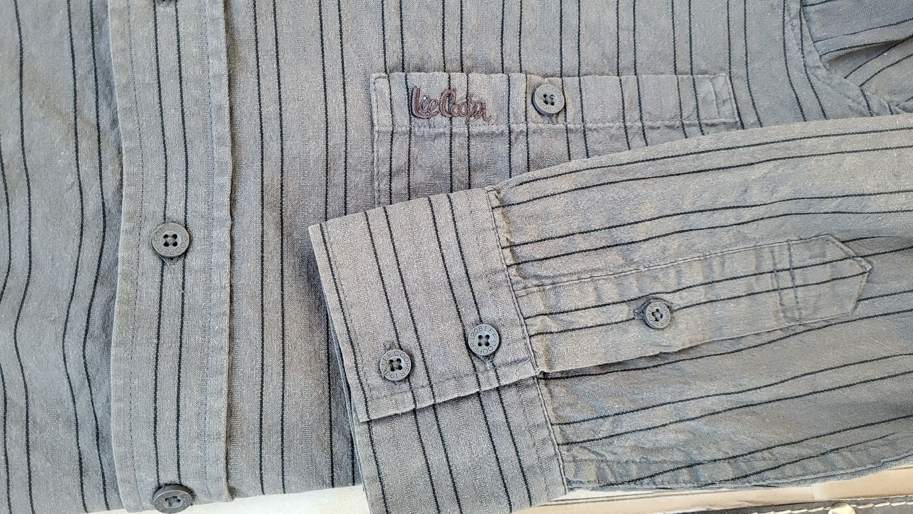 Lee Camicie: Lee Cooper Hemd classic fit – Usato da Lyss venduto da Schrotthandel 2