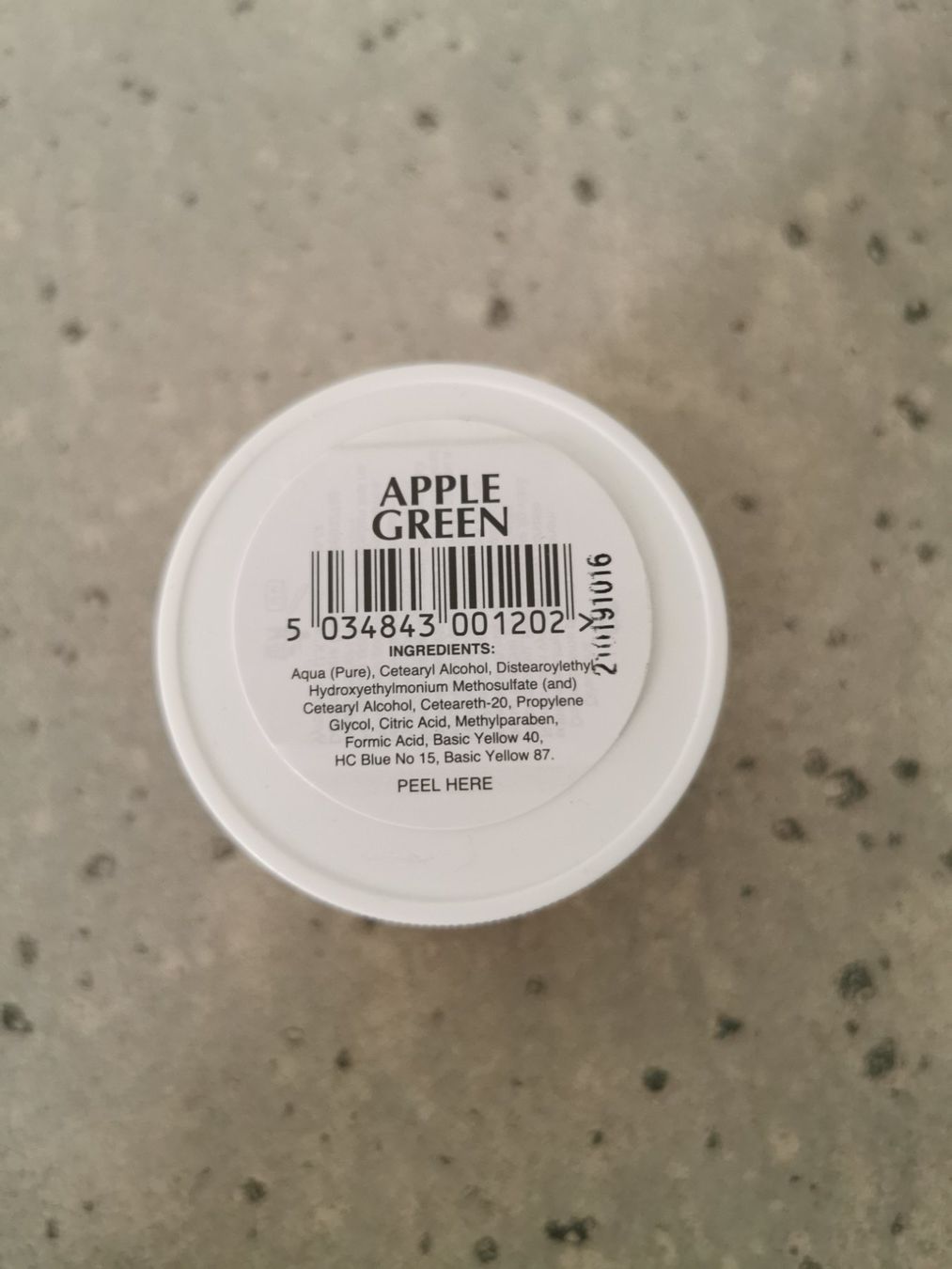 Färbemittel: Haartönung, Apple green, Directions – Neu und originalverpackt aus Malters von Wahni81