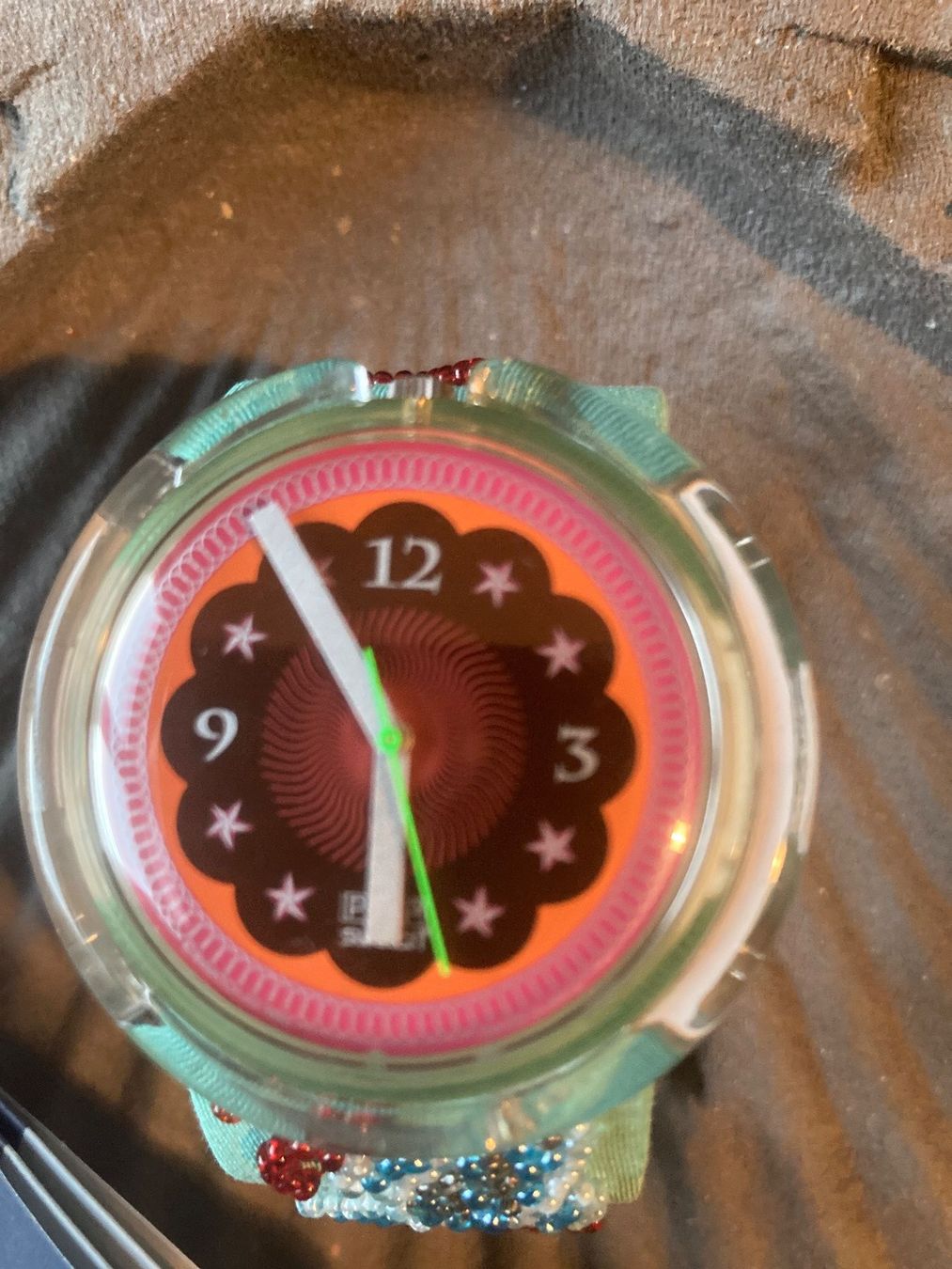 Swatch Orologi: POP Swatch Soupe de Poisson – Nuovo (secondo la descrizione) da Zürich venduto da Ralfli 4