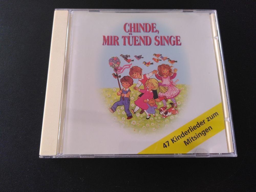 Chinde, mir tuend singe - Kinderlieder (Gebraucht) in Biel/Bienne für ...