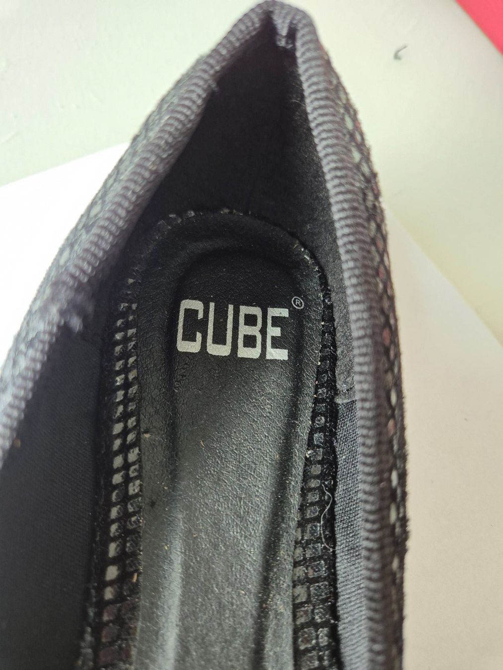 Cube Damenschuhe: Damen Sommerschuhe schwarz CUBE Gr. 39 – Gebraucht aus Seewen SZ von SuperpumaDisplayTeam 1