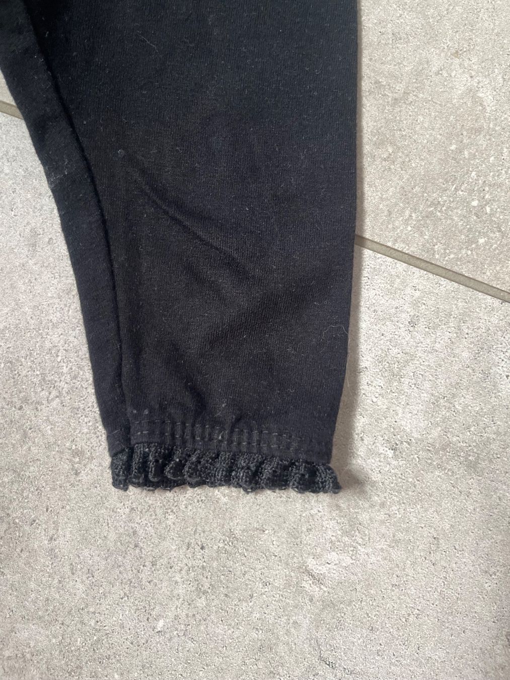 Next Pantaloni: Next, Leggings,, schwarz, Gr. 68, w. Neu – Usato da Mollis venduto da Miss_Dresses 2