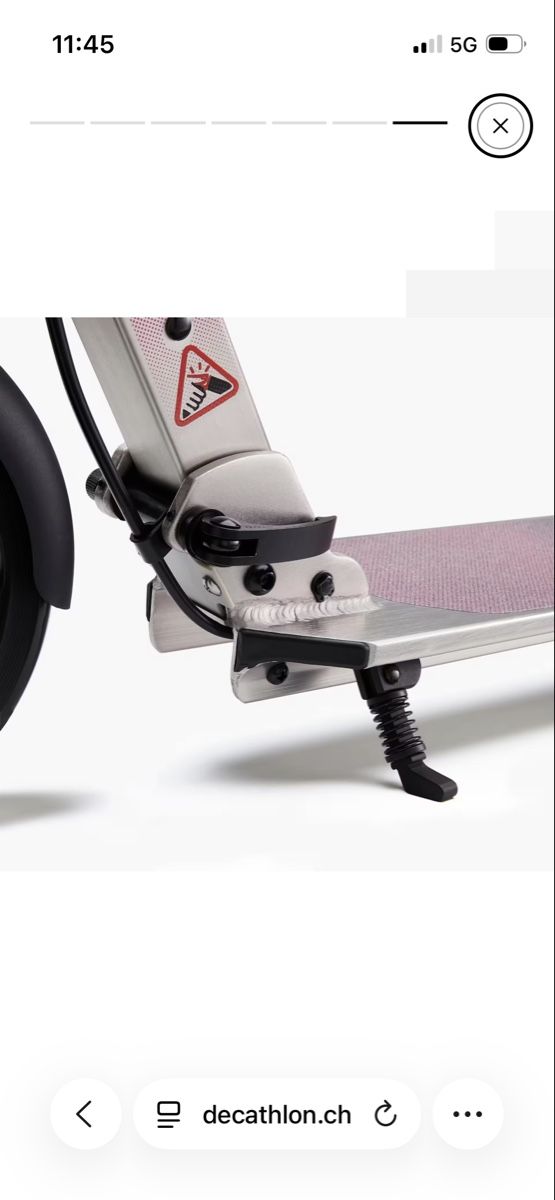 Scooter: Scooter / trottinette Mid 9 Rosa – Nuovo (secondo la descrizione) da Saas-Fee venduto da Marienelly19 4