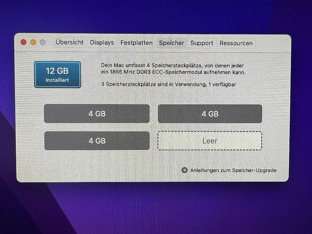 Apple PC: Kultiger Mac Pro - Late 2013 - Intel Xeon – Usato da Affoltern am Albis venduto da Rabbi002 4