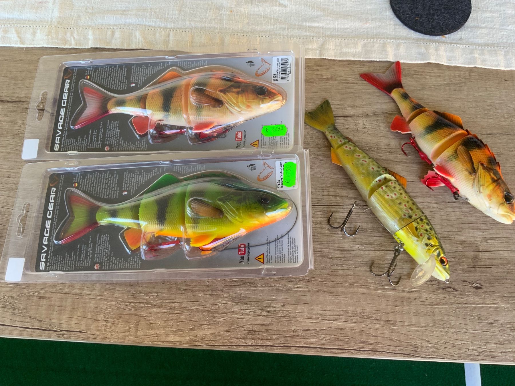 Savage Gear Köder: Hechtköder Savage Gear – Gebraucht aus Schübelbach von Hecht11.