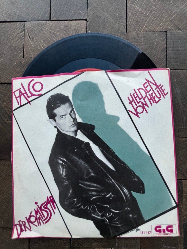 Schallplatten: Falco – Gebraucht aus Zürich von schweinsbraten