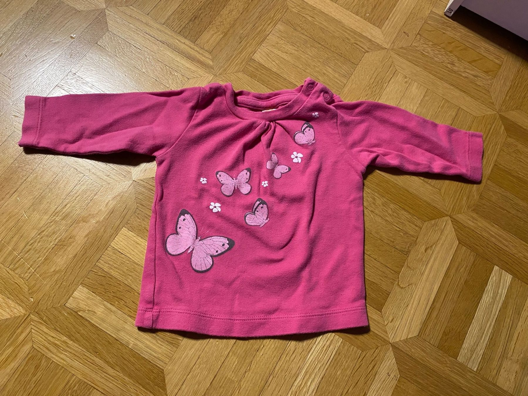 Maglioni & Felpe: Pullover Schmetterling Gr. 68 – Usato da Vilters venduto da Zwaergli13