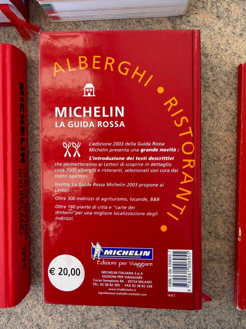 Livres: Diverse Guide Michelin – D'occasion à Geroldswil par Jeremy11 7