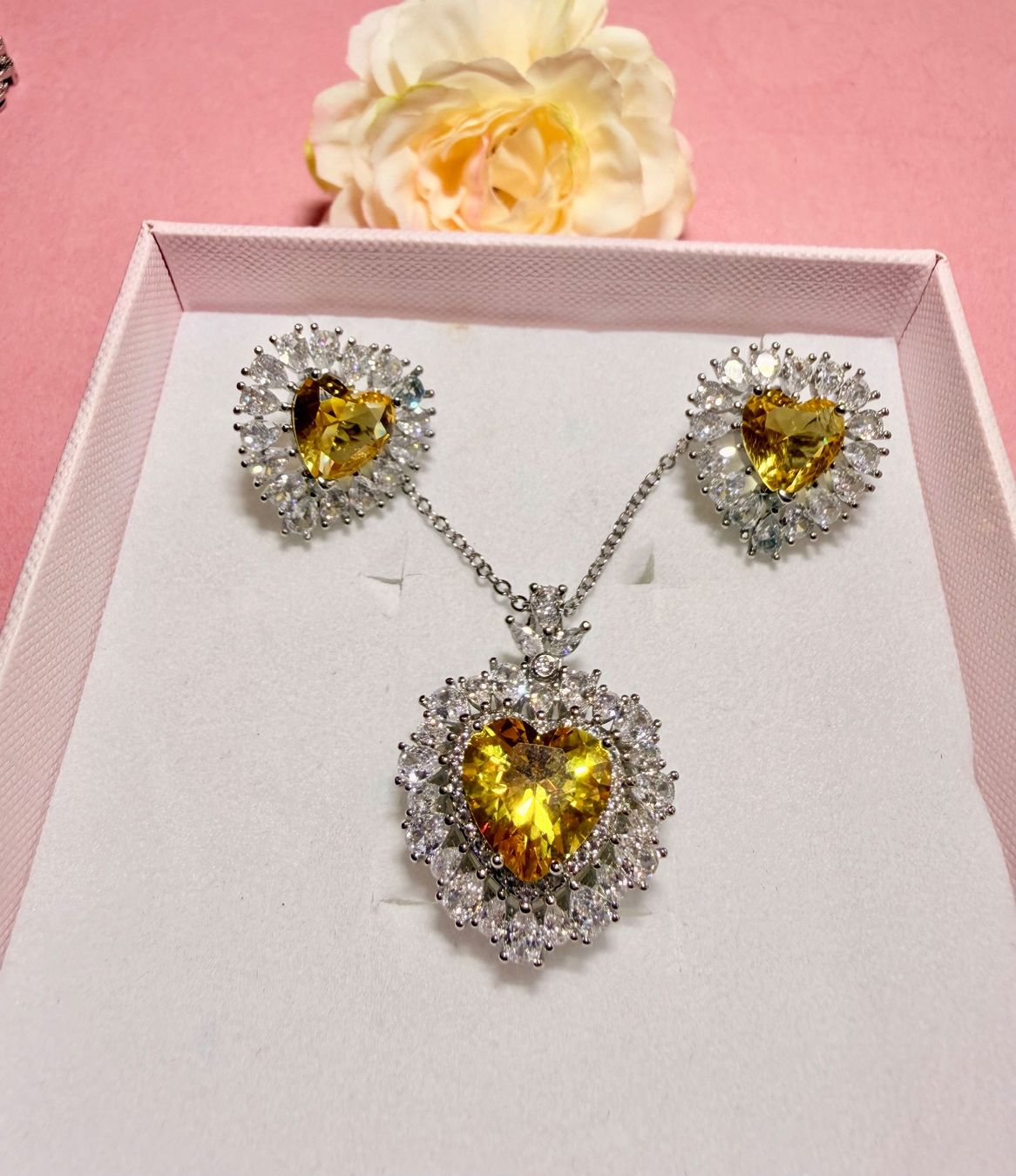 Sonstiger Schmuck: Parure de bijoux Solaris – Neu und originalverpackt aus St-Maurice von Sandrinette123 4