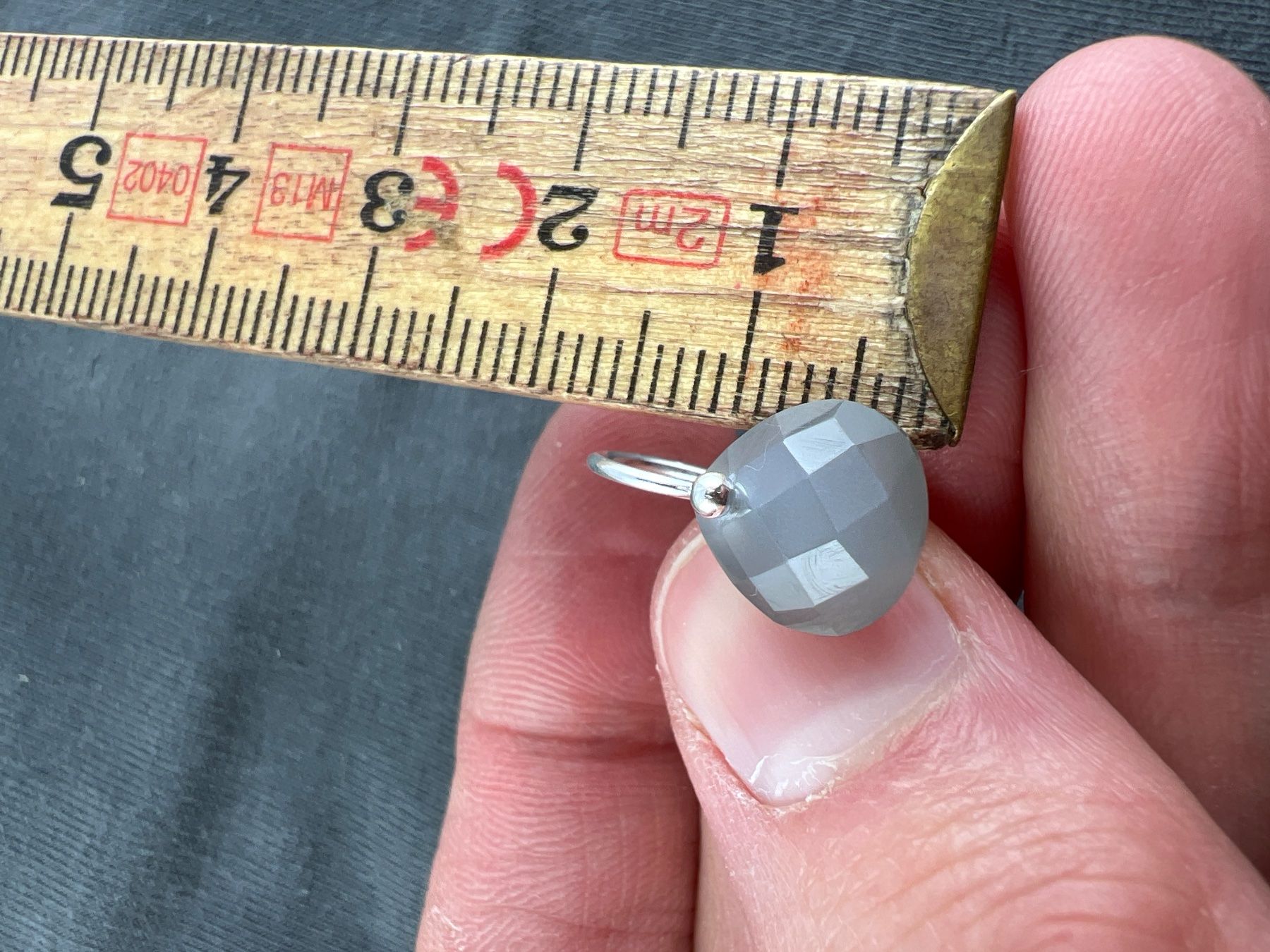 Orecchini pendenti & Orecchini a lobo: Ohrstecker 925 Silber – Usato da Niederuzwil venduto da leo_8857 3