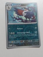 Pokemon Karte Kramshef