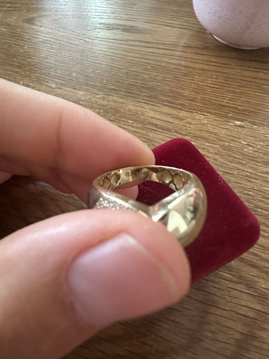Bagues: Gold Ring 585 – D'occasion à Zürich par rom_mm69 6