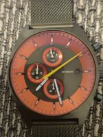 D10 CHRONOGRAPH  OLIVE ORANGE  Quarz – Ø 42 mm 
